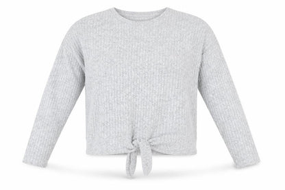 Womens UK Size 10 F&F Grey Pullover Jumper