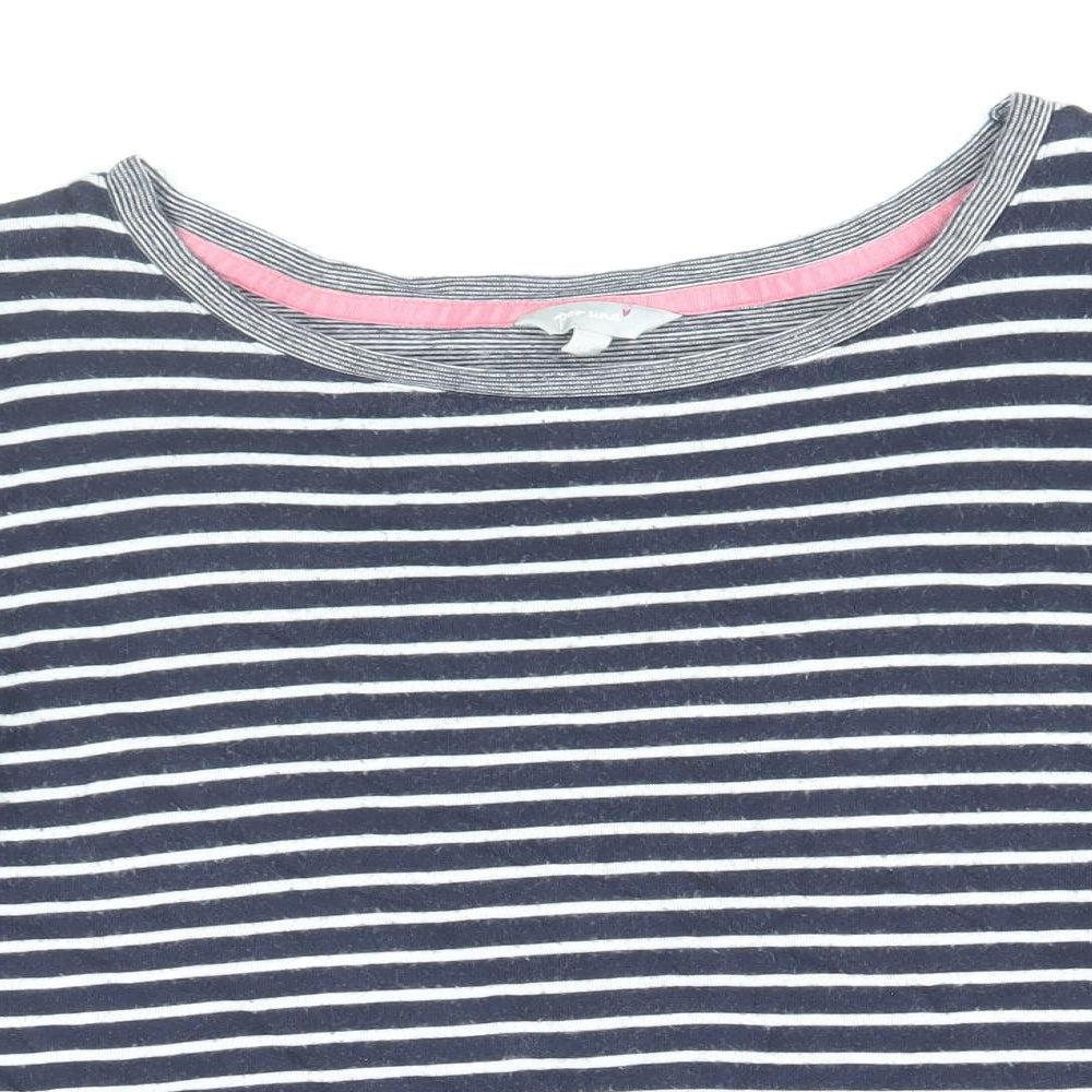 Womens UK Size 16 Per Una Blue Pullover Jumper