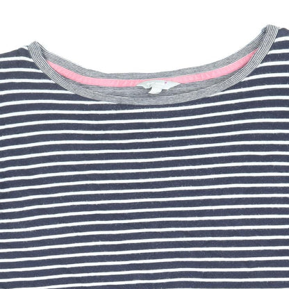 Womens UK Size 16 Per Una Blue Pullover Jumper
