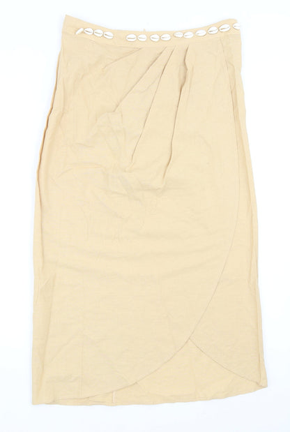 Womens UK Size M Zara Straight & Pencil  Skirt
