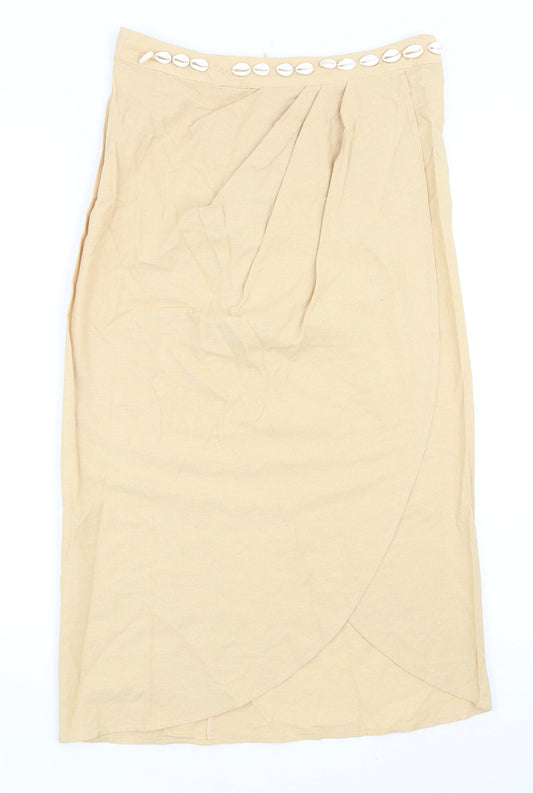 Womens UK Size M Zara Straight & Pencil  Skirt