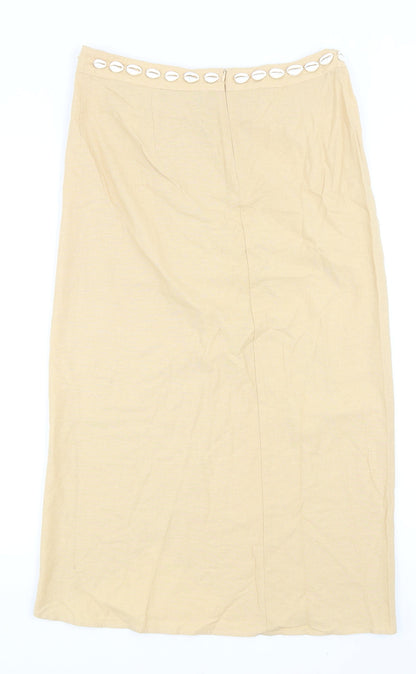 Womens UK Size M Zara Straight & Pencil  Skirt