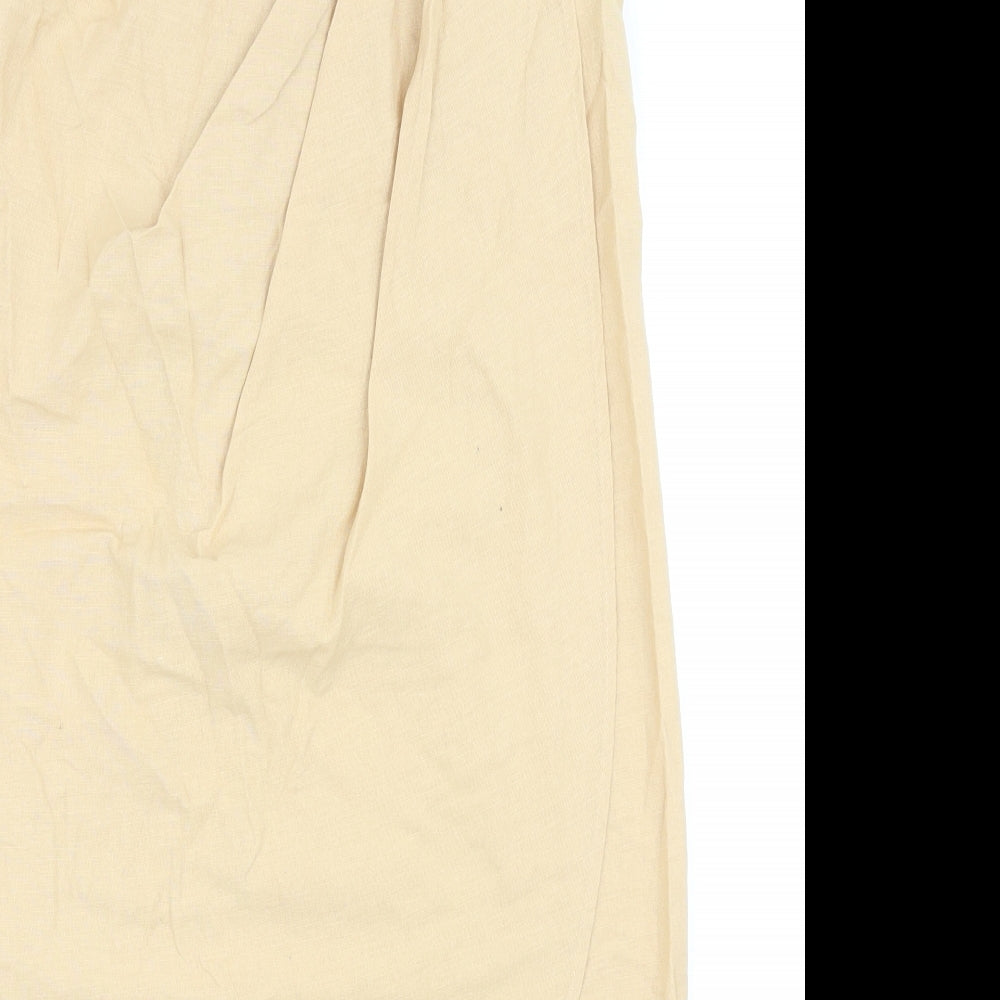 Womens UK Size M Zara Straight & Pencil  Skirt