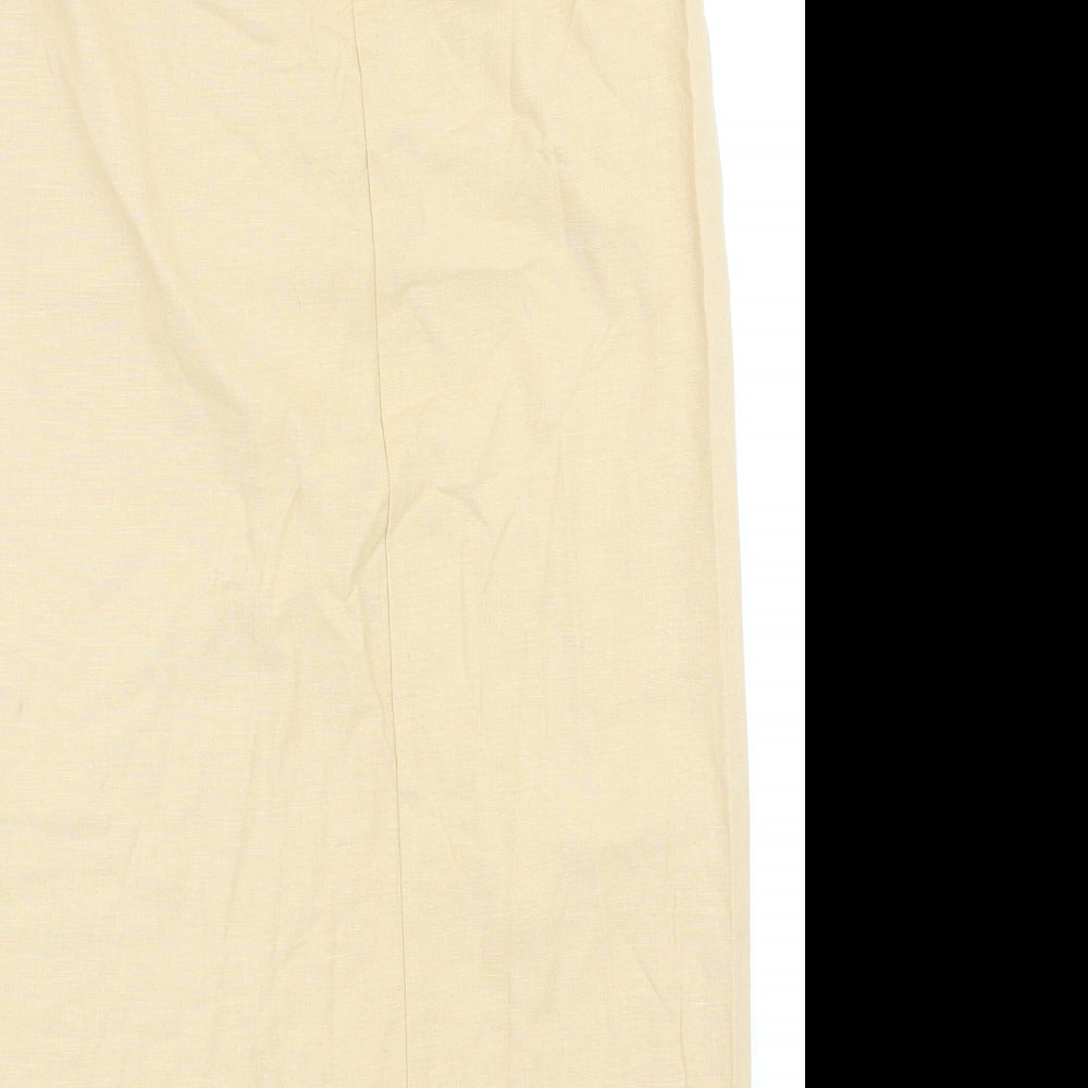 Womens UK Size M Zara Straight & Pencil  Skirt