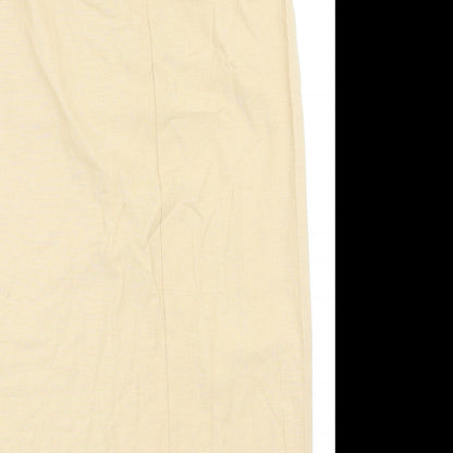 Womens UK Size M Zara Straight & Pencil  Skirt