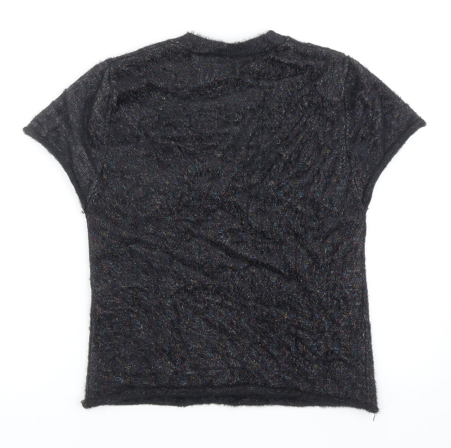 Womens UK Size M Zara Black Pullover Jumper