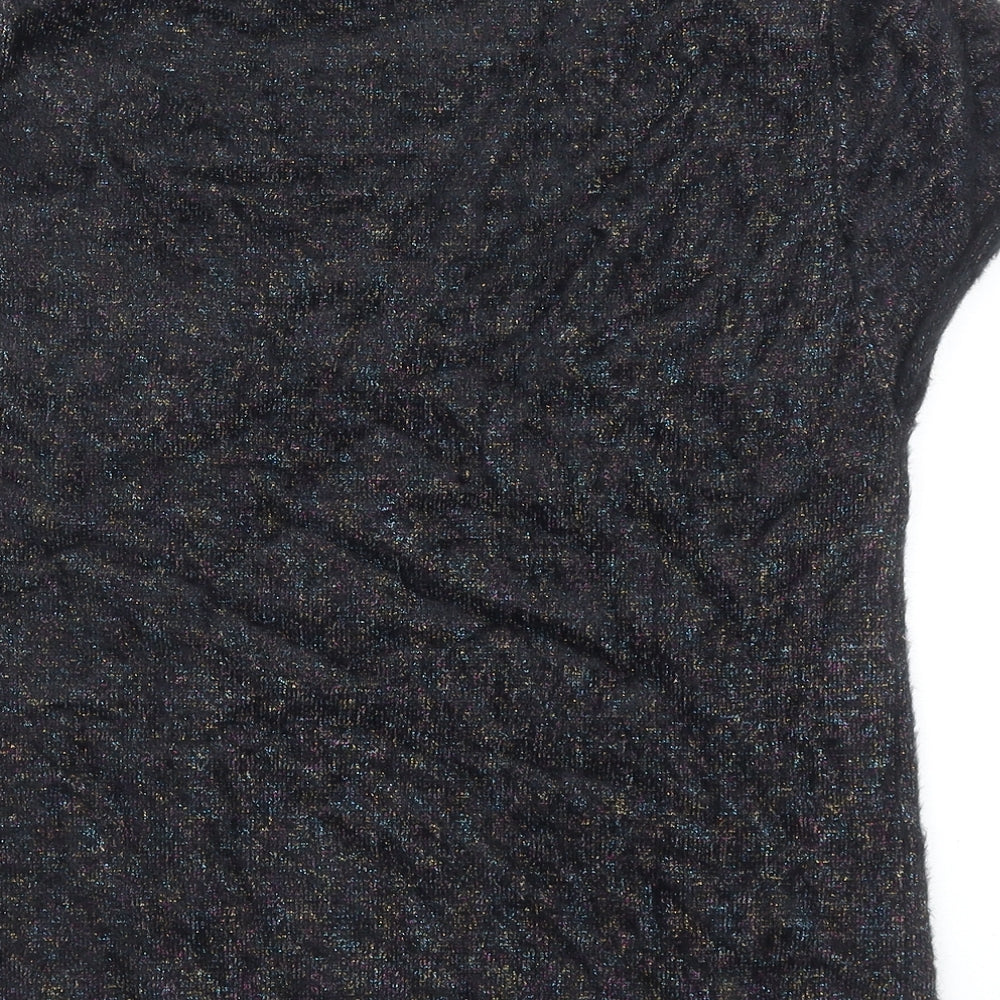 Womens UK Size M Zara Black Pullover Jumper