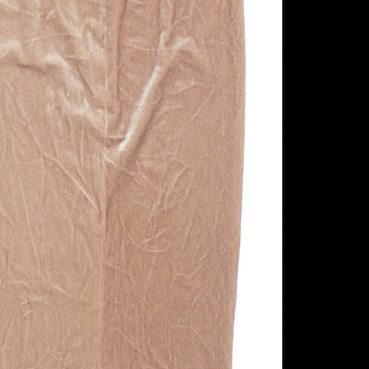 American Apparel Womens Beige Polyester Straight & Pencil Skirt Size M