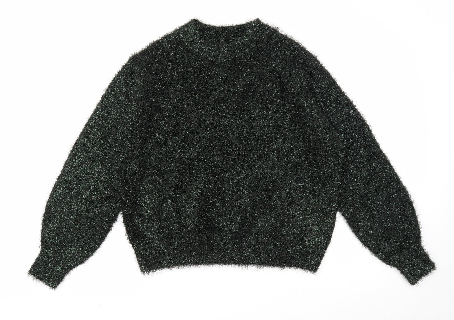 Womens UK Size S H&M Black Pullover Jumper