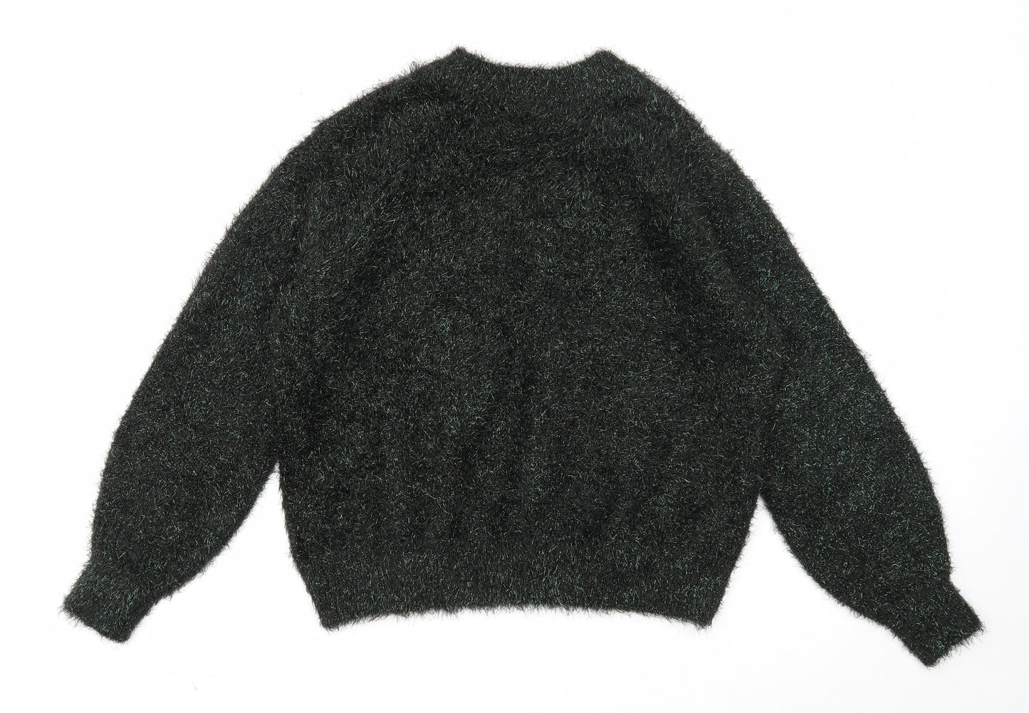 Womens UK Size S H&M Black Pullover Jumper