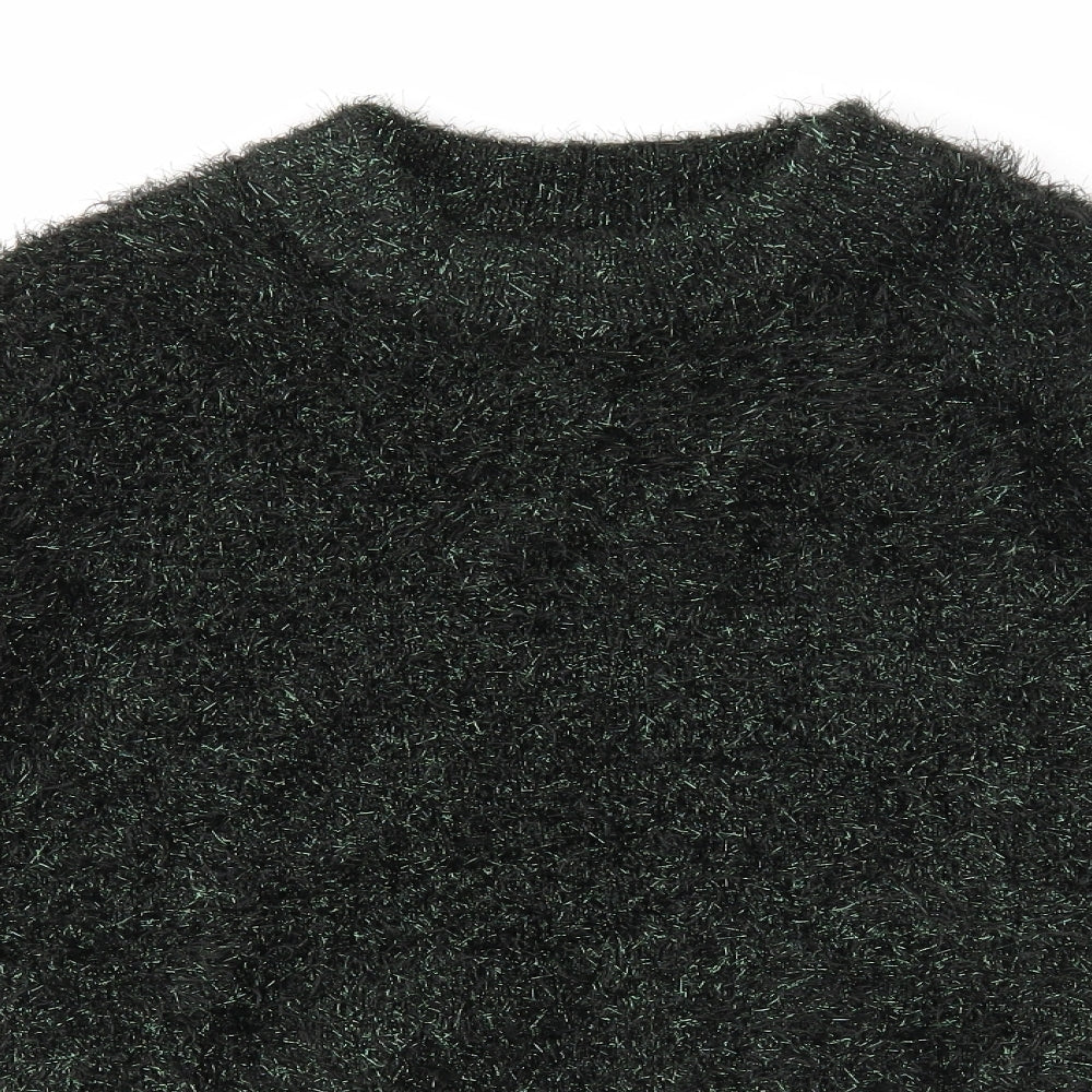 Womens UK Size S H&M Black Pullover Jumper
