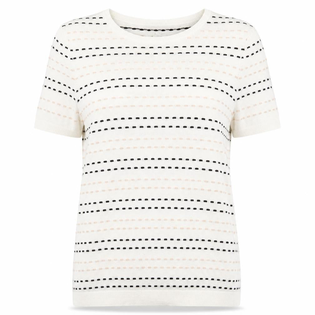 Womens UK Size 14 Warehouse White Pullover Jumper