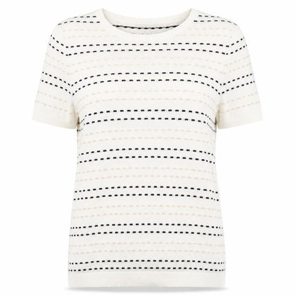 Womens UK Size 14 Warehouse White Pullover Jumper