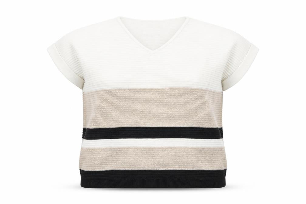 Womens UK Size 12 F&F White Pullover Jumper