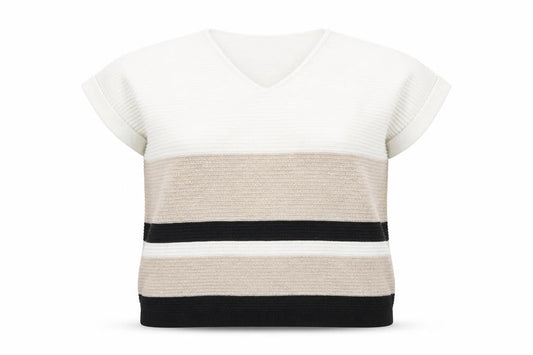 Womens UK Size 12 F&F White Pullover Jumper