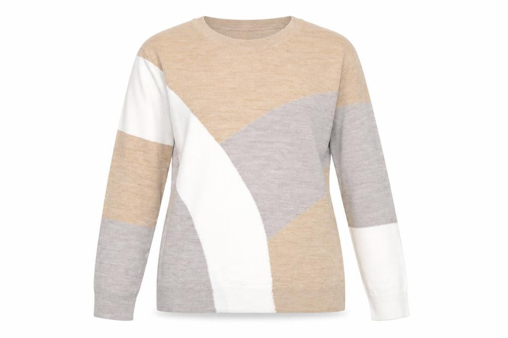 Womens UK Size 14 Marks and Spencer Multicoloured Pullover Jumper