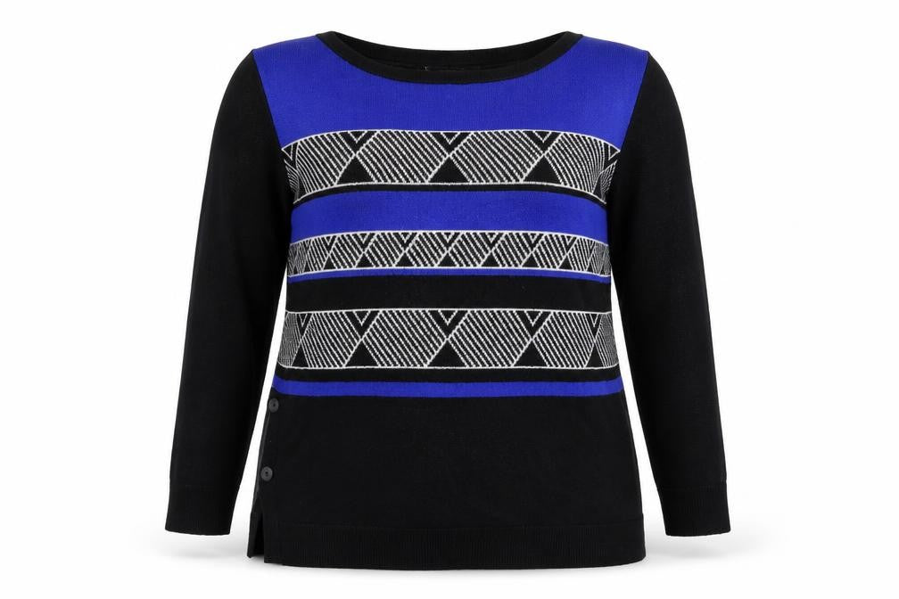 Womens UK Size 14 Principles Black Pullover Jumper