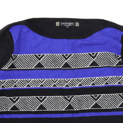 Womens UK Size 14 Principles Black Pullover Jumper