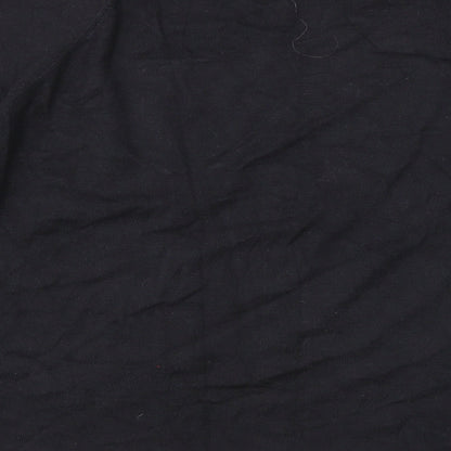 Womens UK Size 12 Papaya Black Pullover Jumper