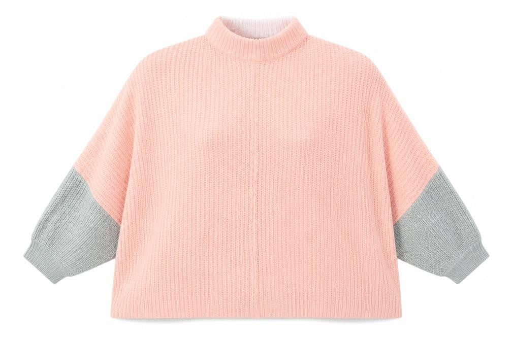 Womens UK Size 10 Threadbare Pink Pullover Jumper
