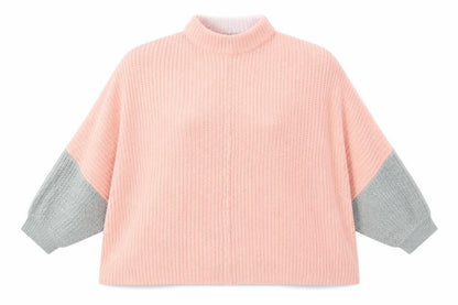 Womens UK Size 10 Threadbare Pink Pullover Jumper