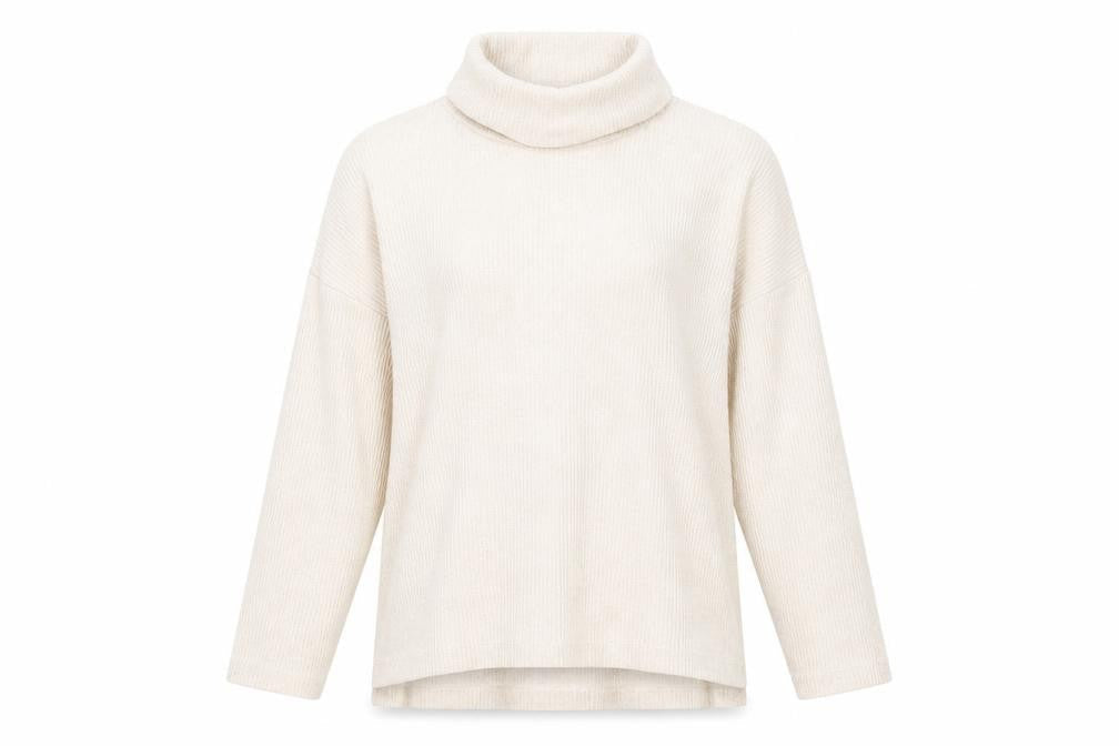 Womens UK Size S H&M Beige Pullover Jumper