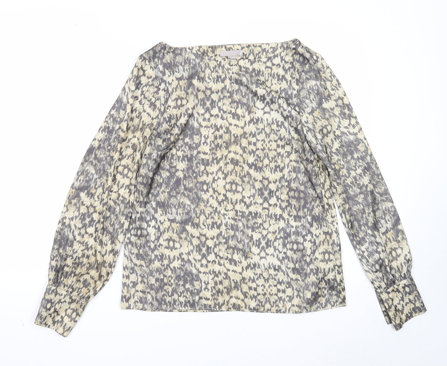 Womens UK Size 8 H&M Multicoloured Basic Blouse
