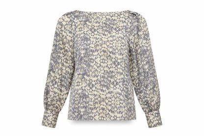 Womens UK Size 8 H&M Multicoloured Basic Blouse
