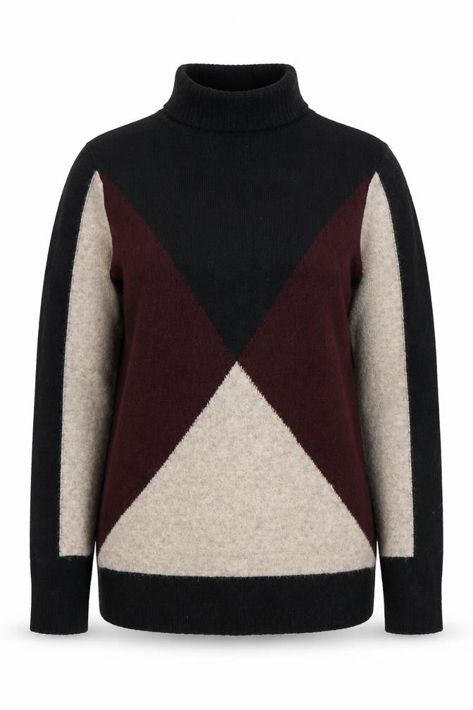 Womens UK Size S Wallis Multicoloured Pullover Jumper