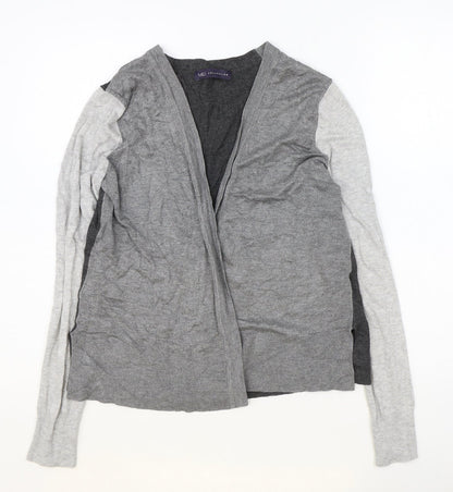 Womens UK Size 10 Marks and Spencer Grey Cardigan Jumper