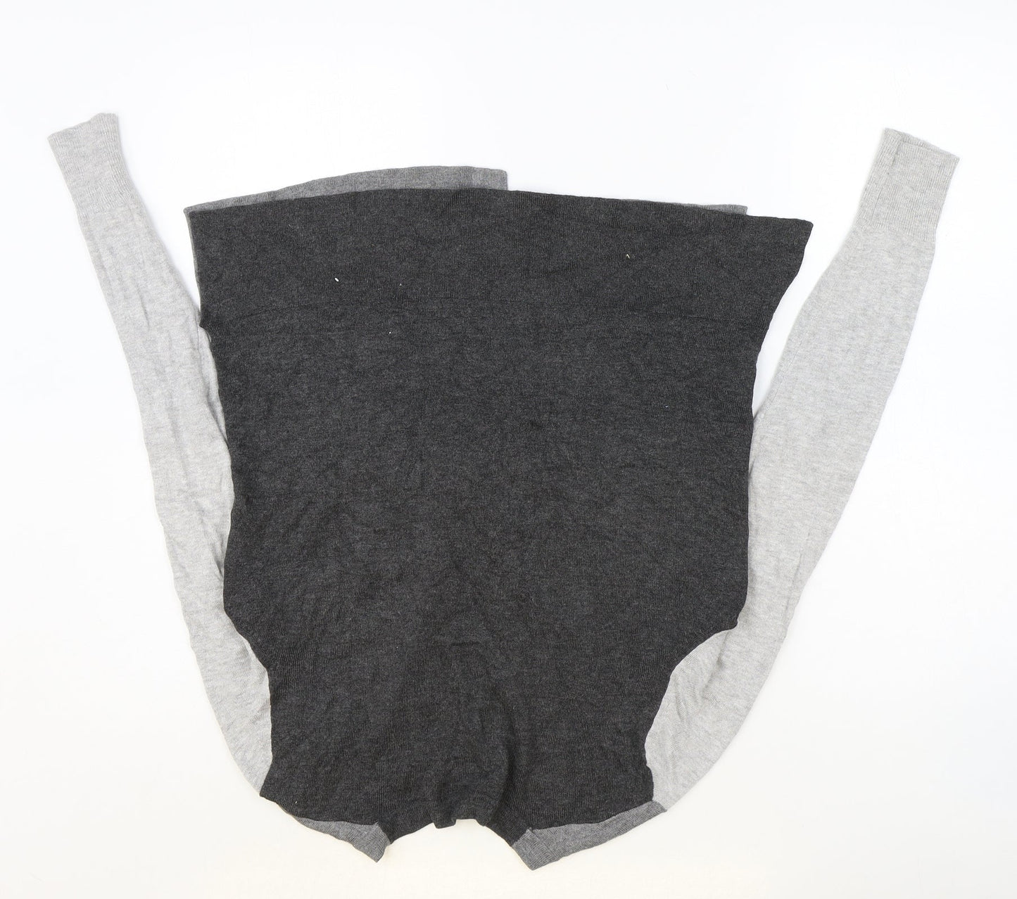 Womens UK Size 10 Marks and Spencer Grey Cardigan Jumper