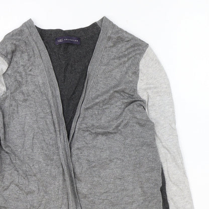 Womens UK Size 10 Marks and Spencer Grey Cardigan Jumper