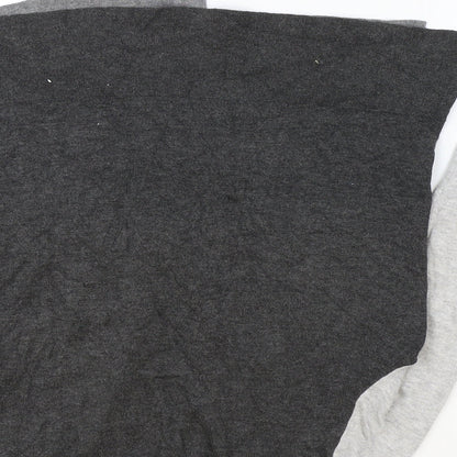 Womens UK Size 10 Marks and Spencer Grey Cardigan Jumper