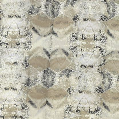 George Womens Beige Animal Print Polyester Basic Blouse Size 18 Round Neck - Snake Print