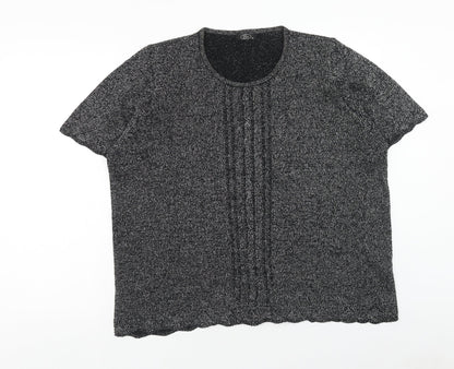 Womens UK Size XL Bonmarche Black Pullover Jumper