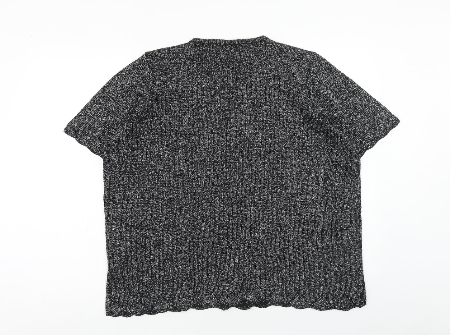 Womens UK Size XL Bonmarche Black Pullover Jumper
