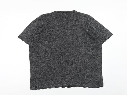 Womens UK Size XL Bonmarche Black Pullover Jumper