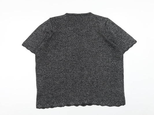 Womens UK Size XL Bonmarche Black Pullover Jumper