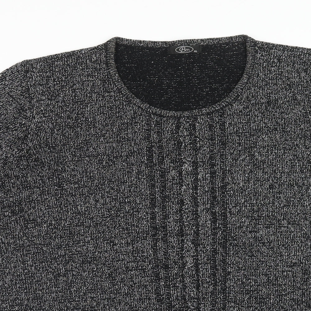 Womens UK Size XL Bonmarche Black Pullover Jumper