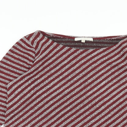 Womens UK Size 10 Epilogue Red Pullover Jumper