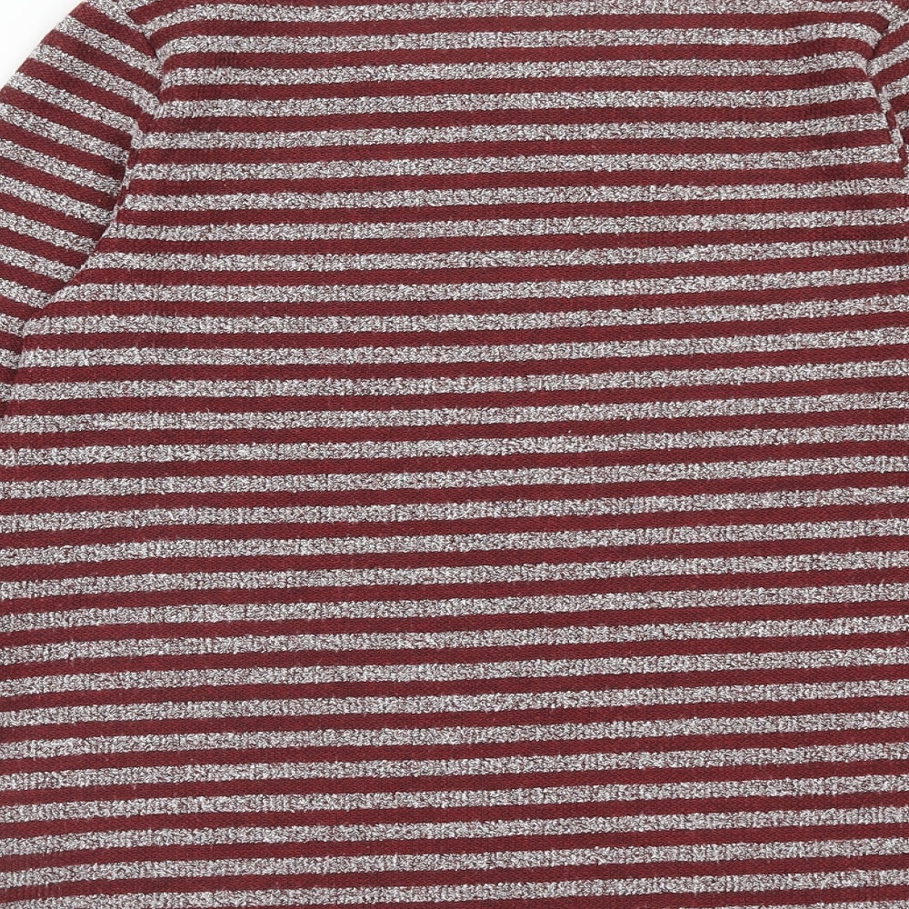 Womens UK Size 10 Epilogue Red Pullover Jumper