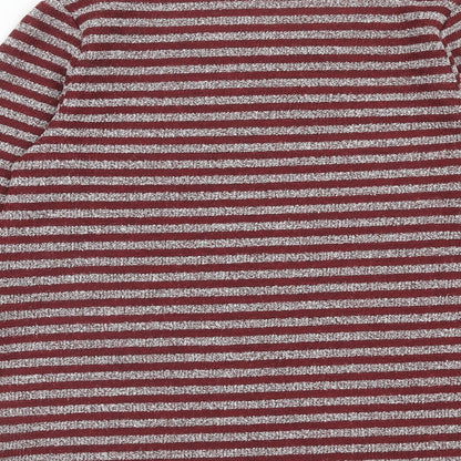 Womens UK Size 10 Epilogue Red Pullover Jumper