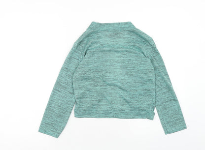 Womens UK Size M Marks and Spencer Green Cardigan Jumper