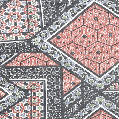 Boohoo Womens Multicoloured Geometric Polyester Bandage Skirt Size 12 Hook & Loop