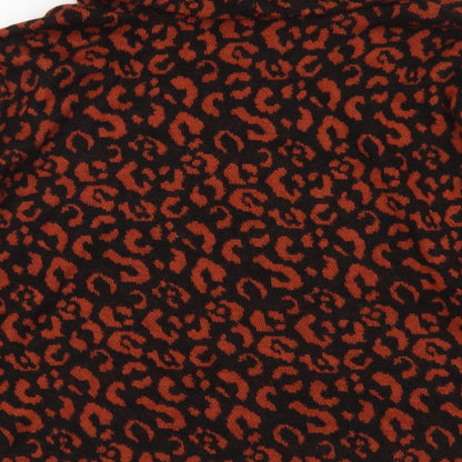 Womens UK Size M Roman Brown Pullover Jumper