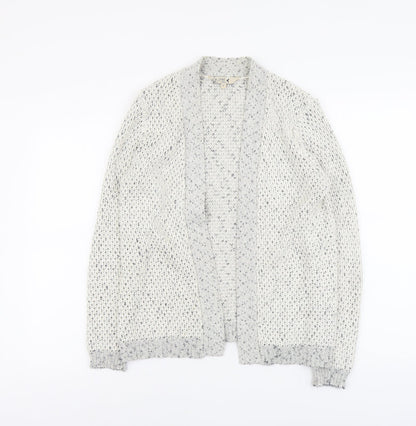 Womens UK Size 12 M&Co Grey Cardigan Jumper