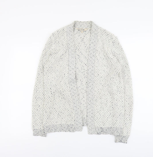Womens UK Size 12 M&Co Grey Cardigan Jumper