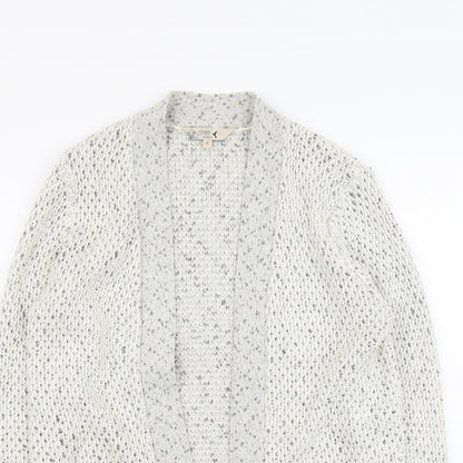 Womens UK Size 12 M&Co Grey Cardigan Jumper