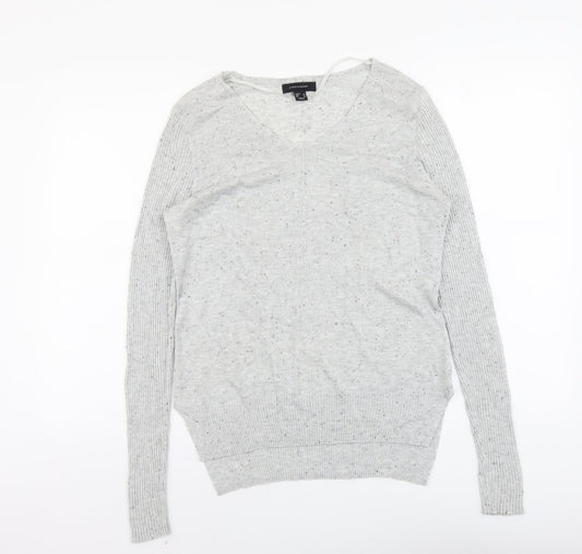 Womens UK Size 8 Atmosphere Grey Pullover Jumper