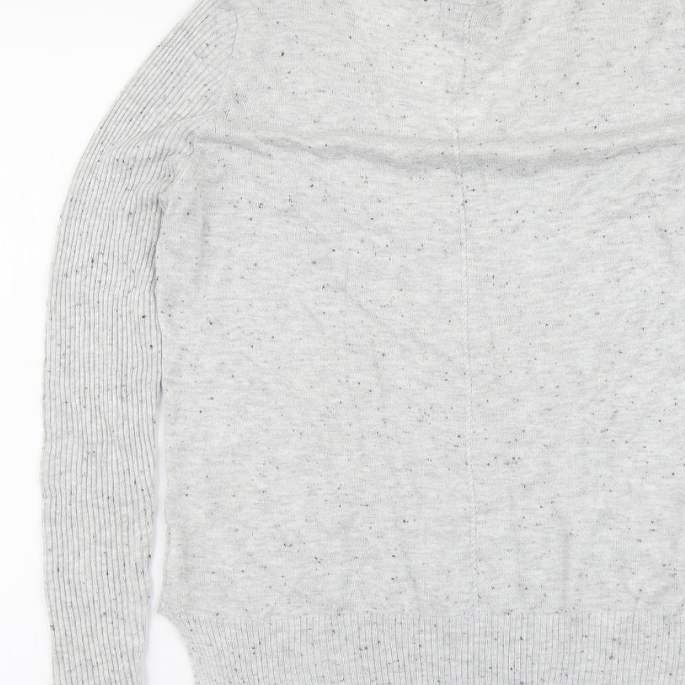 Womens UK Size 8 Atmosphere Grey Pullover Jumper